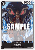Higuma ST08-008 One Piece TCG