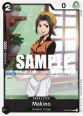 Makino ST08-009 One Piece TCG
