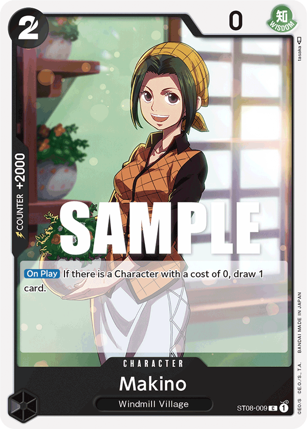 Makino ST08-009 One Piece TCG