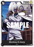 Monkey.D.Garp ST08-010 One Piece TCG