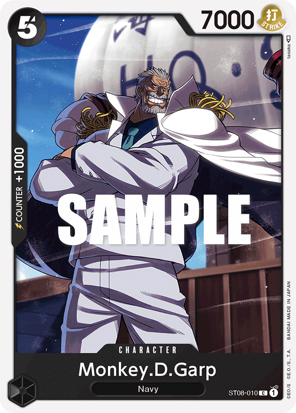 Monkey.D.Garp ST08-010 One Piece TCG