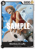 Monkey.D.Luffy (011) ST08-011 One Piece TCG