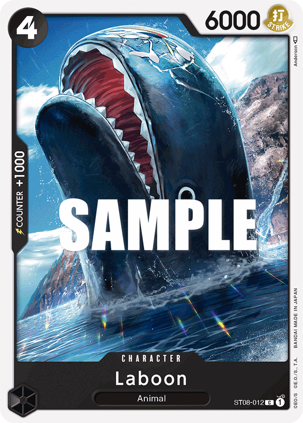 Laboon ST08-012 One Piece TCG