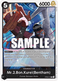 Mr.2.Bon.Kurei (Bentham) ST08-013 One Piece TCG