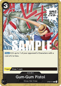 Gum-Gum Pistol ST08-015 One Piece TCG