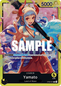 Yamato (001) ST09-001 One Piece TCG