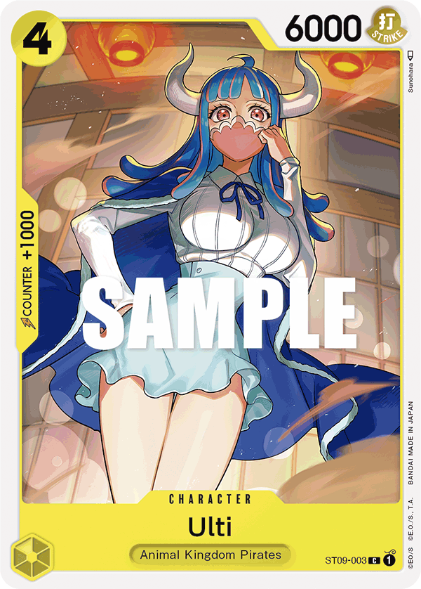 Ulti ST09-003 One Piece TCG