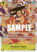 Kouzuki Oden ST09-005 One Piece TCG