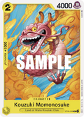 Kouzuki Momonosuke ST09-006 One Piece TCG