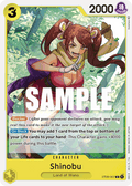 Shinobu ST09-007 One Piece TCG