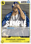 Shimotsuki Ushimaru ST09-008 One Piece TCG