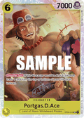 Portgas.D.Ace ST09-010 One Piece TCG