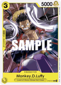 Monkey.D.Luffy ST09-011 One Piece TCG
