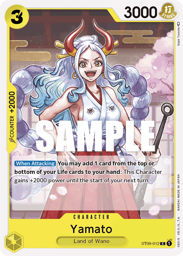 Yamato (012) ST09-012 One Piece TCG