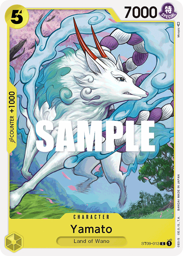 Yamato (013) ST09-013 One Piece TCG
