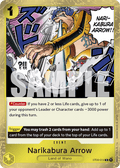 Narikabura Arrow (Jolly Roger Foil) ST09-014_p2 One Piece TCG