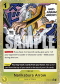 Narikabura Arrow (Textured Foil) ST09-014_p3 One Piece TCG