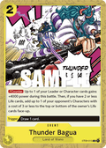 Thunder Bagua ST09-015 One Piece TCG