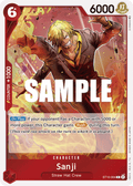 Sanji ST10-004 One Piece TCG