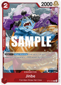 Jinbe ST10-005 One Piece TCG
