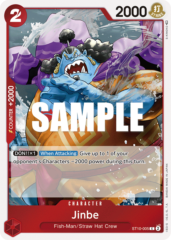 Jinbe ST10-005 One Piece TCG