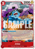 Jinbe - ST10-005 (Pirate Foil) ST10-005_p2 One Piece TCG