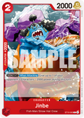 Jinbe - ST10-005 (Reprint) ST10-005_r1 One Piece TCG