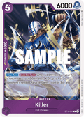 Killer ST10-007 One Piece TCG