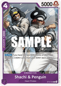 Shachi & Penguin ST10-008 One Piece TCG