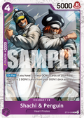 Shachi & Penguin (Pirate Foil) ST10-008_p3 One Piece TCG