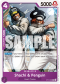 Shachi & Penguin (Reprint) ST10-008_r1 One Piece TCG