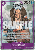 Trafalgar Law (010) (TR) ST10-010_p2 One Piece TCG
