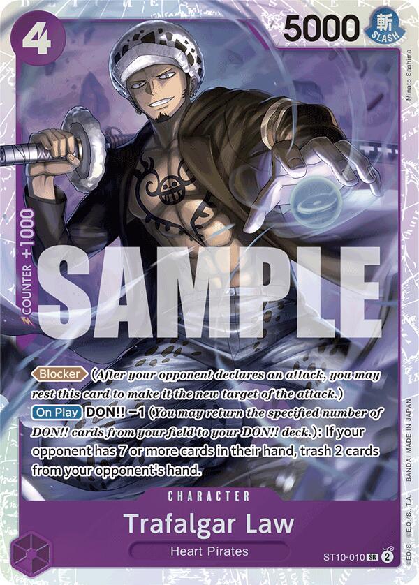 Trafalgar Law (ST10-010) (Reprint) ST10-010_p7 One Piece TCG