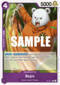 Bepo ST10-012 One Piece TCG