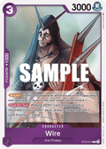 Wire ST10-014 One Piece TCG