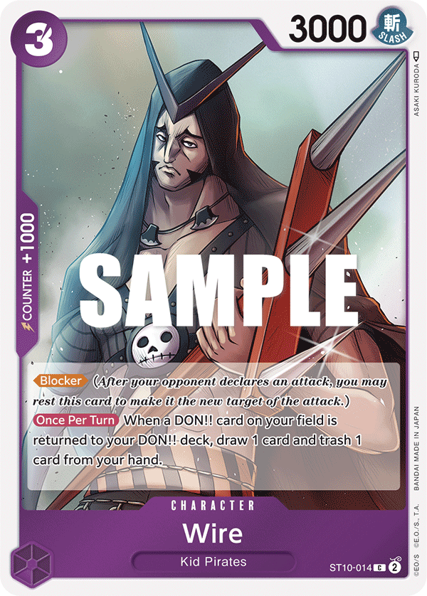 Wire ST10-014 One Piece TCG
