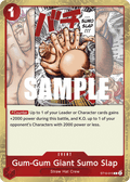 Gum-Gum Giant Sumo Slap ST10-015 One Piece TCG