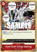 Gum-Gum Kong Gatling ST10-016 One Piece TCG