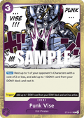 Punk Vise ST10-017 One Piece TCG