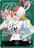 Uta (001) ST11-001 One Piece TCG