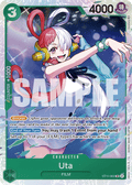 Uta (002) ST11-002 One Piece TCG