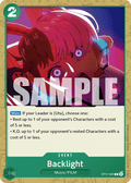 Backlight ST11-003 One Piece TCG