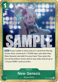 New Genesis ST11-004 One Piece TCG