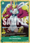 I'm invincible ST11-005_p2 One Piece TCG