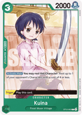 Kuina ST12-002 One Piece TCG