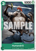 Humandrill ST12-004 One Piece TCG