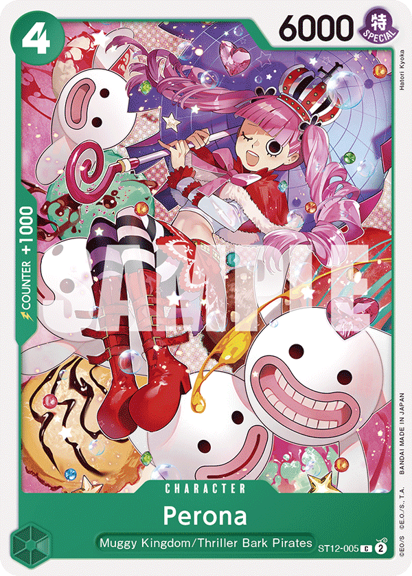 Perona ST12-005 One Piece TCG