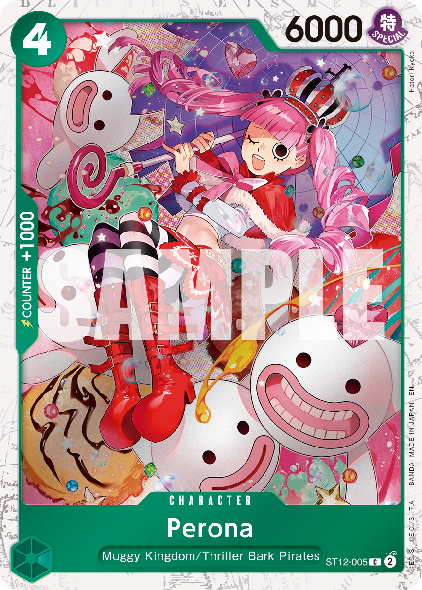 Perona (Pirate Foil) ST12-005_p1 One Piece TCG