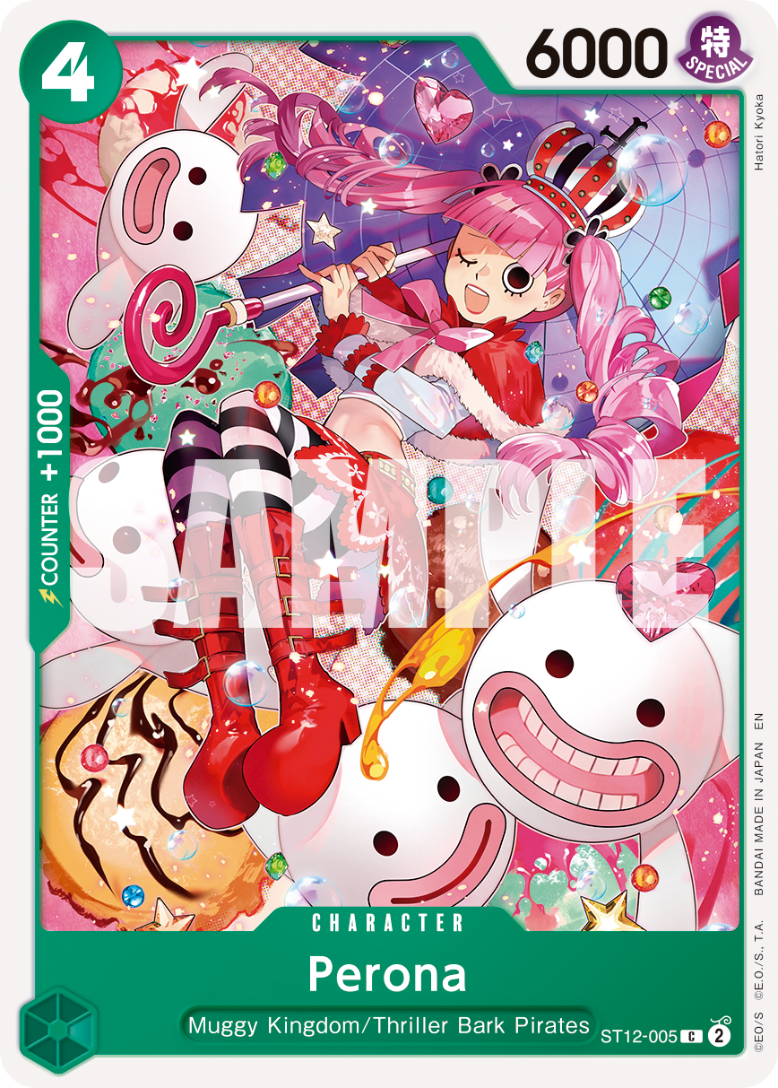 Perona (Reprint) ST12-005_r1 One Piece TCG