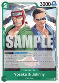 Yosaku & Johnny ST12-006 One Piece TCG